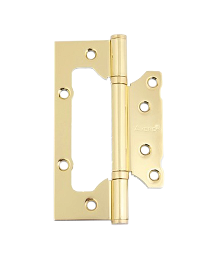 Накладные петли бабочки Петля накладная Avers 100*75*2,5 - В2 G 